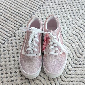 NWT Vans Glitter Sneakers